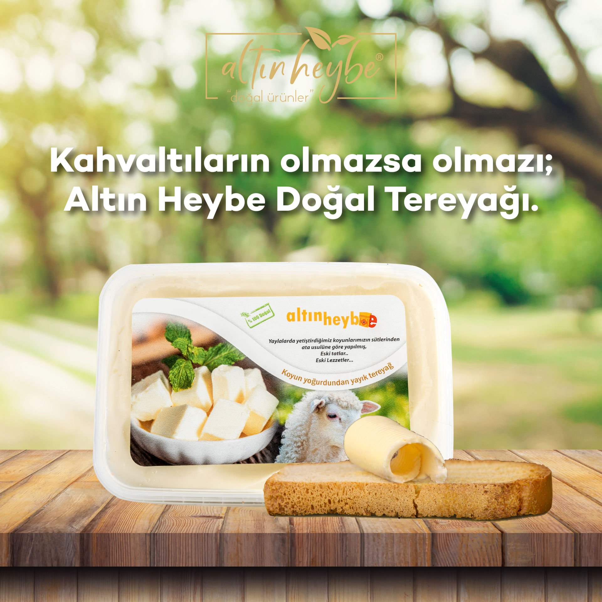 Yayık Tereyağı (1 kg)