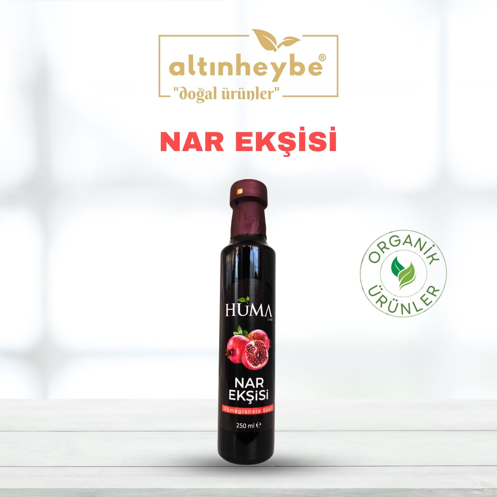 Huma Doğal Nar Ekşisi (250 gr)