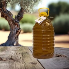Soğuk Sıkım Zeytinyağı 5 Lt