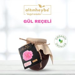 Doğal Ev Yapımı Gül Reçeli