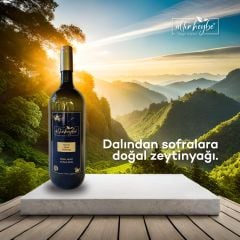 Soğuk Sıkım Zeytinyağı 1,5 Lt (Cam Şişe)