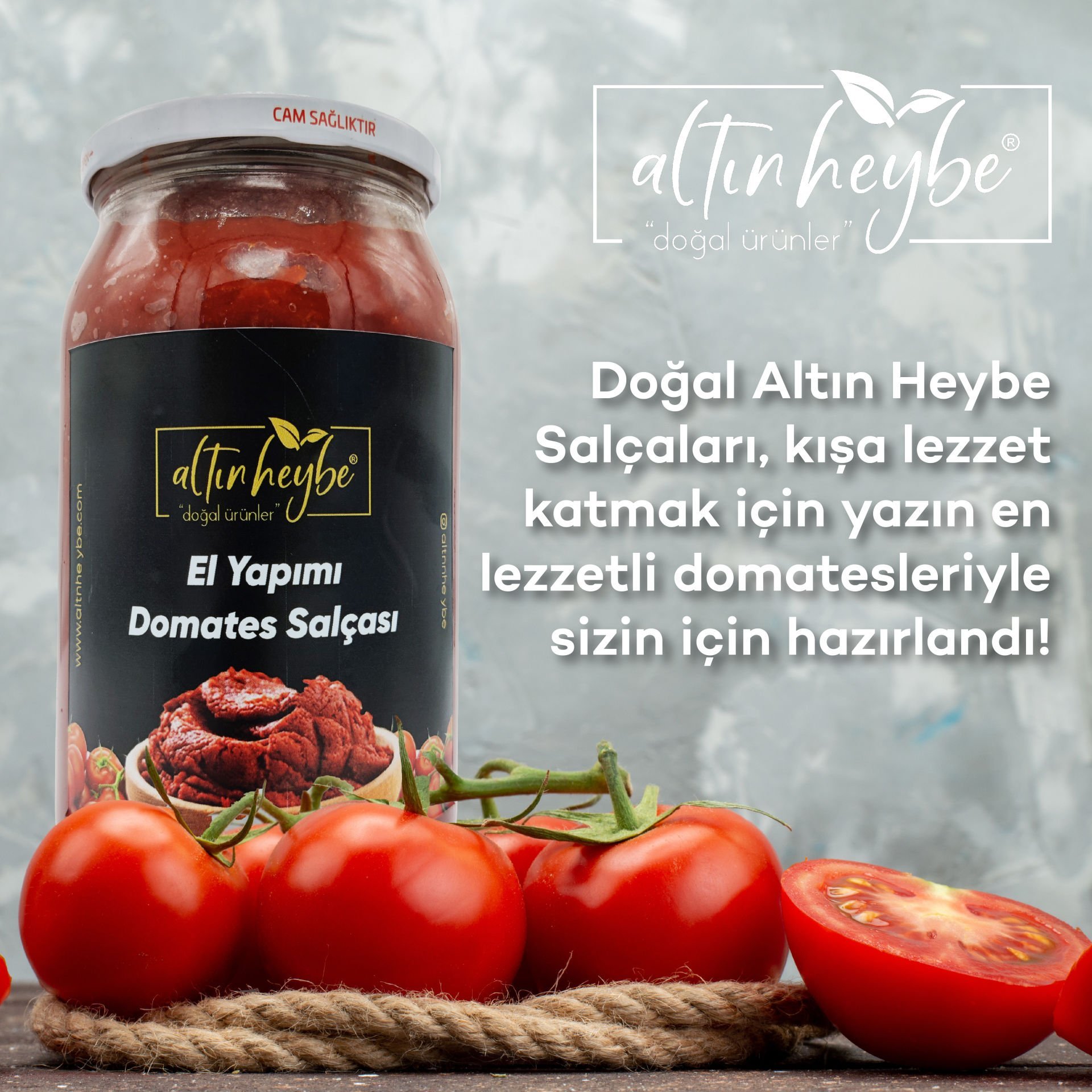 Domates Salçası (1 kg)