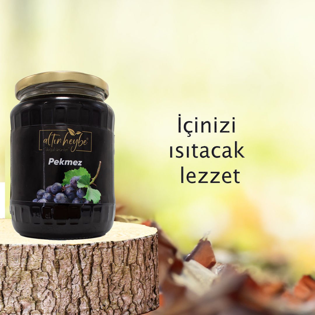 Üzüm Pekmezi (850 gr)