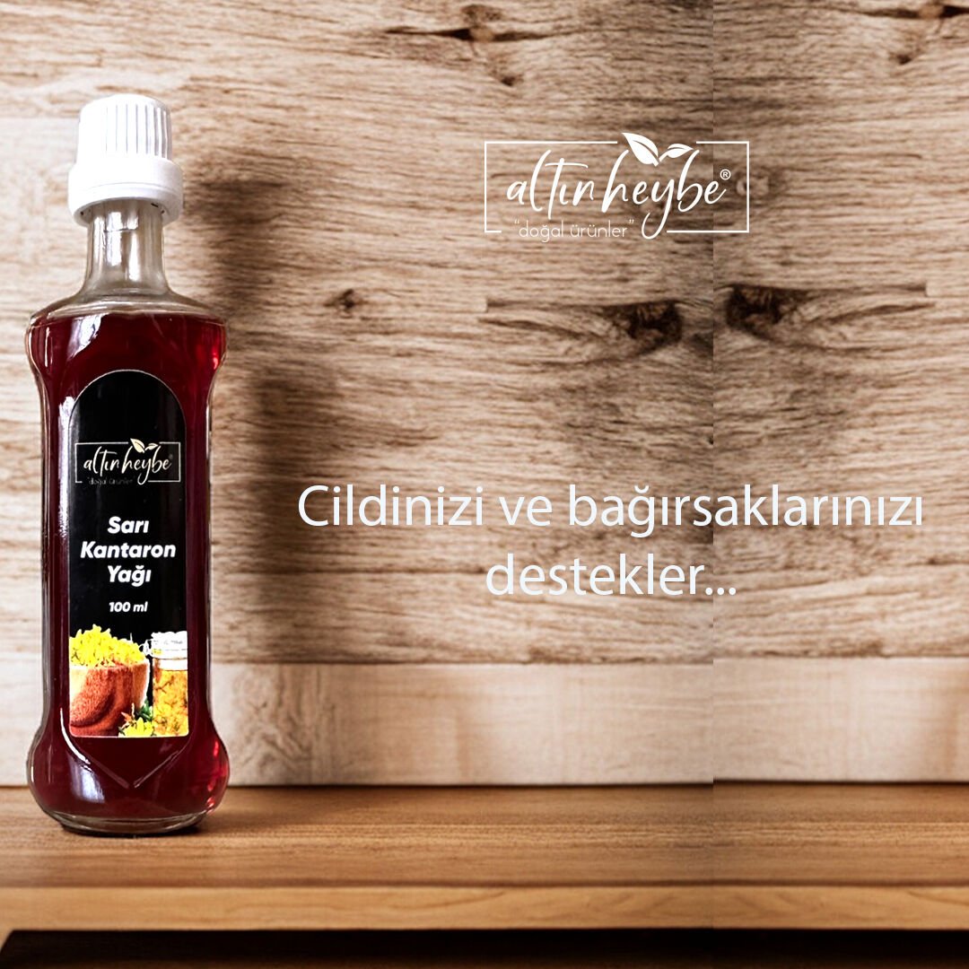 Kantaron Yağı (100 ml)
