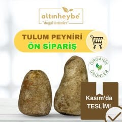 Ön Sipariş Tulum Peyniri 10 kg (Kasım'da Teslim!)
