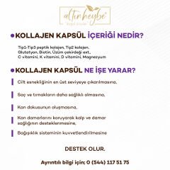 Plus Kolajen Kapsül