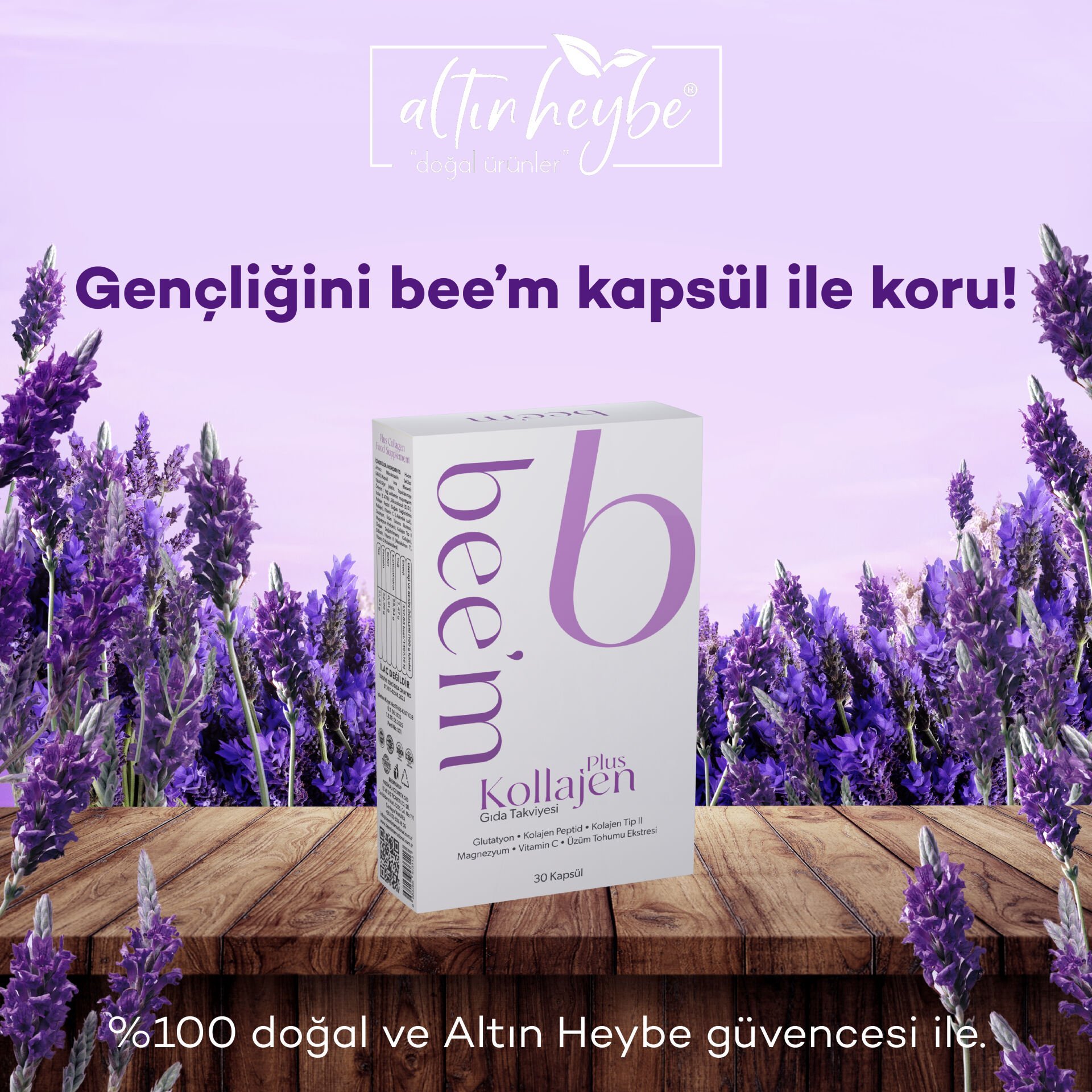 Plus Kolajen Kapsül