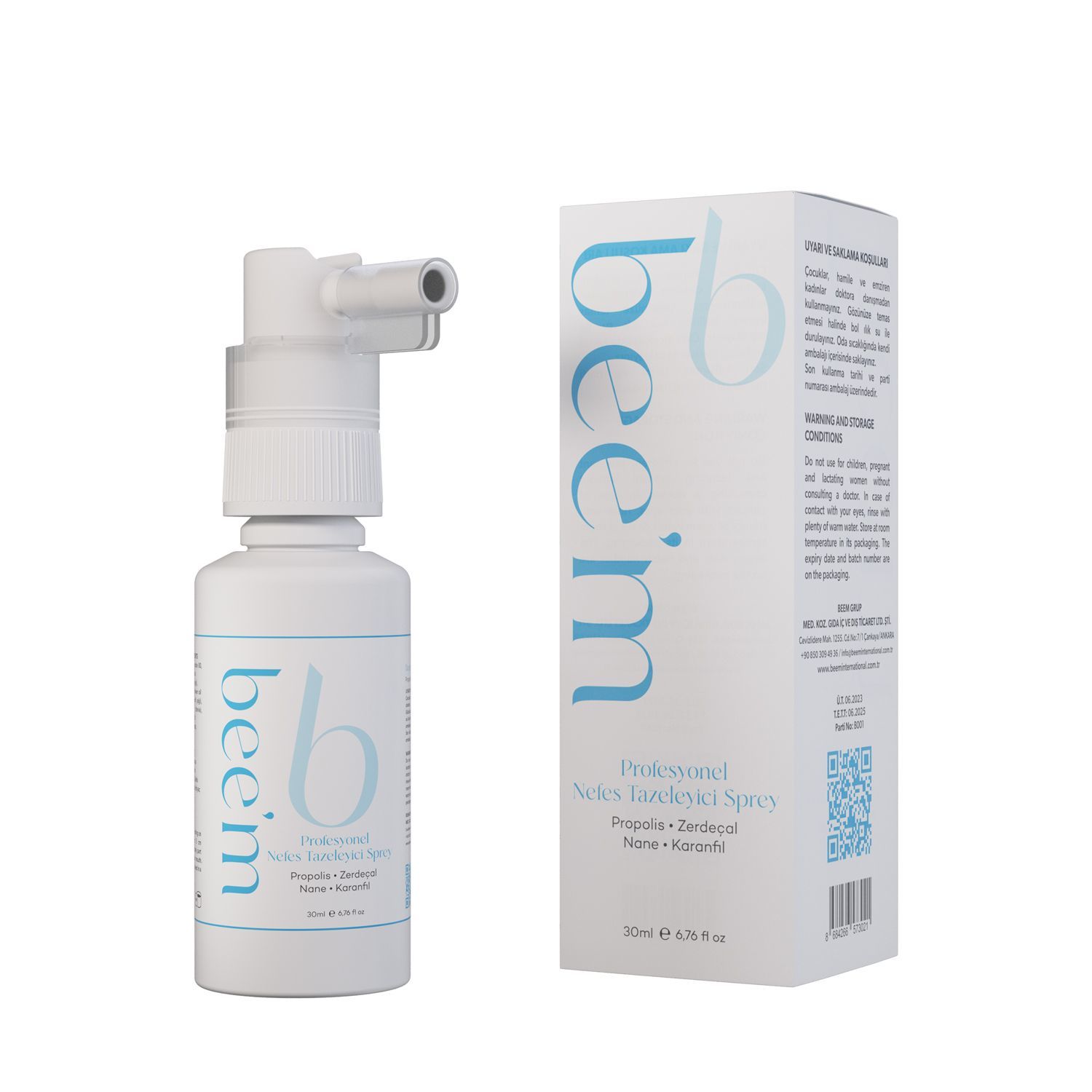 Antiseptik Ağız Spreyi