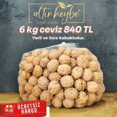 Yerli Yeni Mahsul Ceviz 6 kg (Niğde)