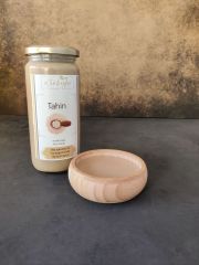 %100 Yerli Susamdan Tek Kavrulmuş Organik Tahin (4x450gr)