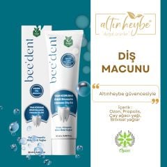 Diş Macunu %100 Doğal Probolisli