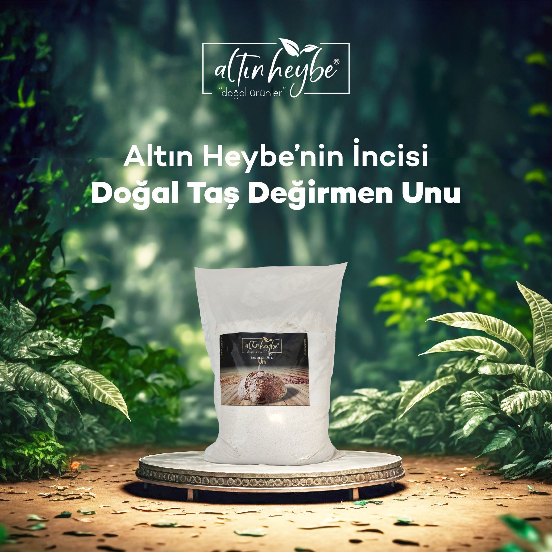 Taş Değirmen Unu (3 kg)