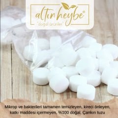 Bulaşık Makinesi Tableti KAYA Tuzu %100 Doğal %100 YERLİ ÜRETİM Çankırı