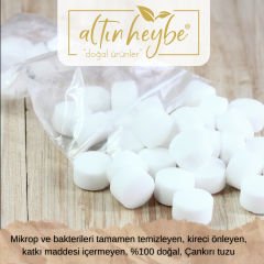 Bulaşık Makinesi Tableti KAYA Tuzu %100 Doğal %100 YERLİ ÜRETİM Çankırı