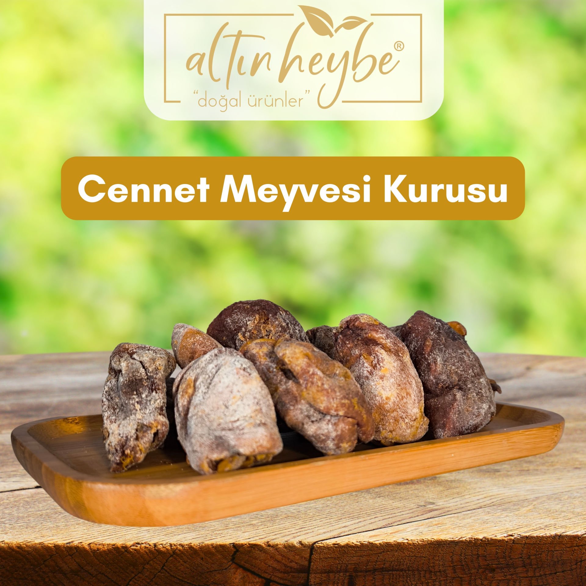 Cennet Meyvesi Kurusu (Yarım kg)