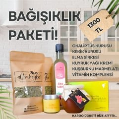 BAĞIŞIKLIK PAKETİ!