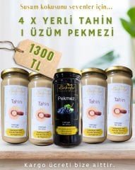 Tahin (4x450 gr) & Pekmez (1x600 gr)