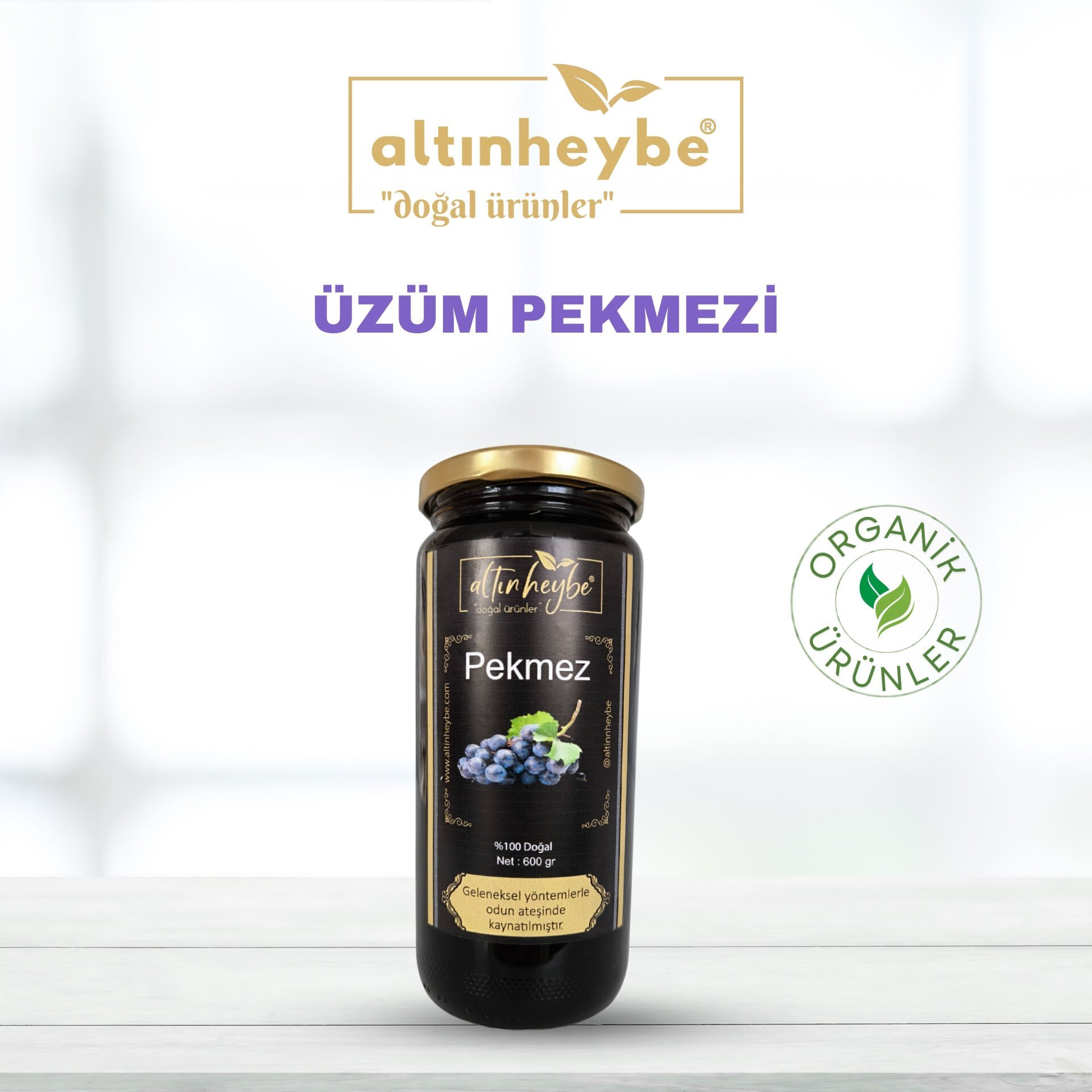 Üzüm Pekmezi (450 gr)