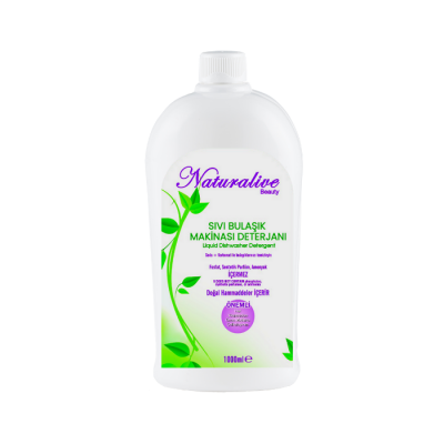 Borakslı Sıvı Bulaşık Makinesi Deterjanı (1000 ml)