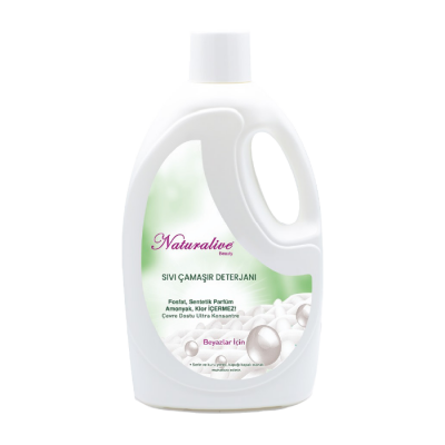 Beyazlar İçin Çamaşır Makinesi Deterjanı