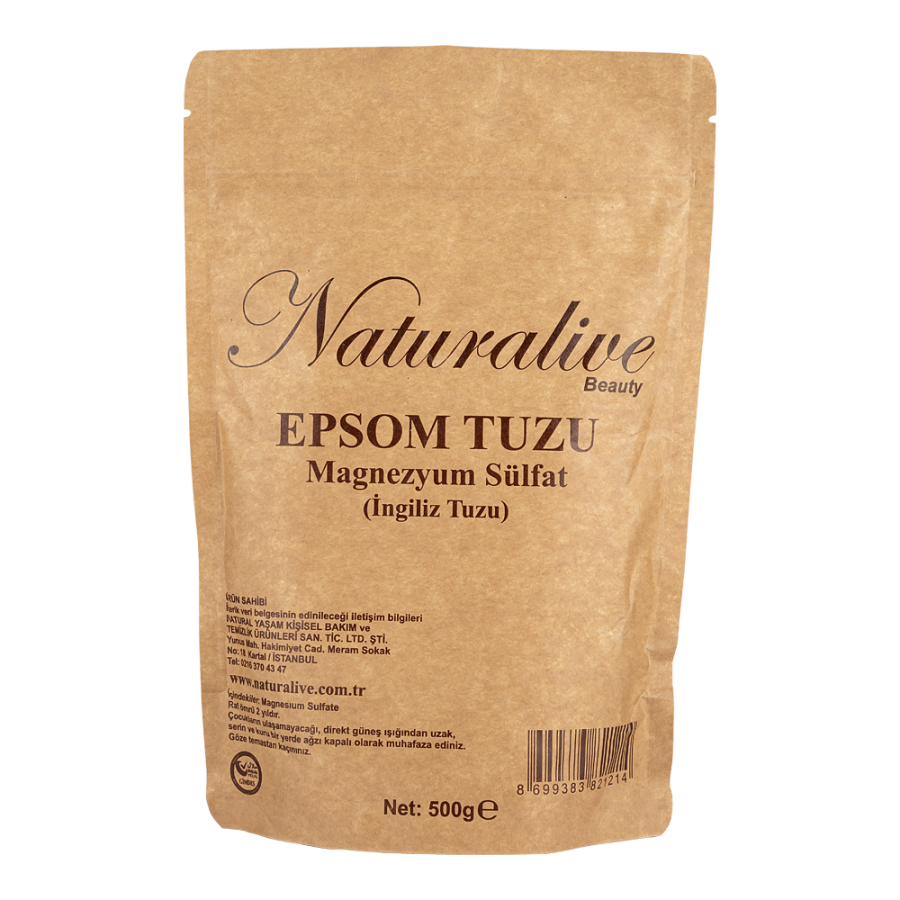 Epsom Tuzu (500 gr)