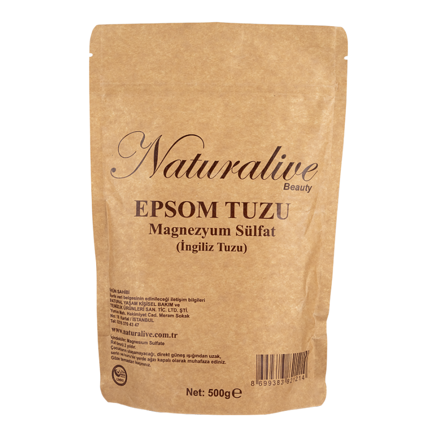 Epsom Tuzu (500 gr)