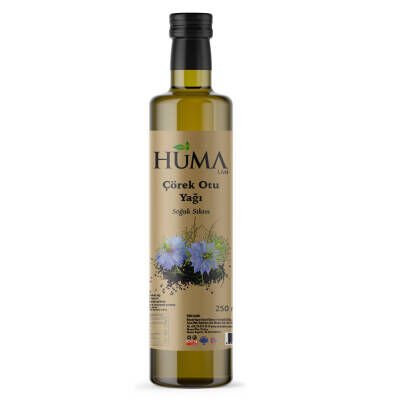 Hüma Çörekotu Yağı (250 ml)