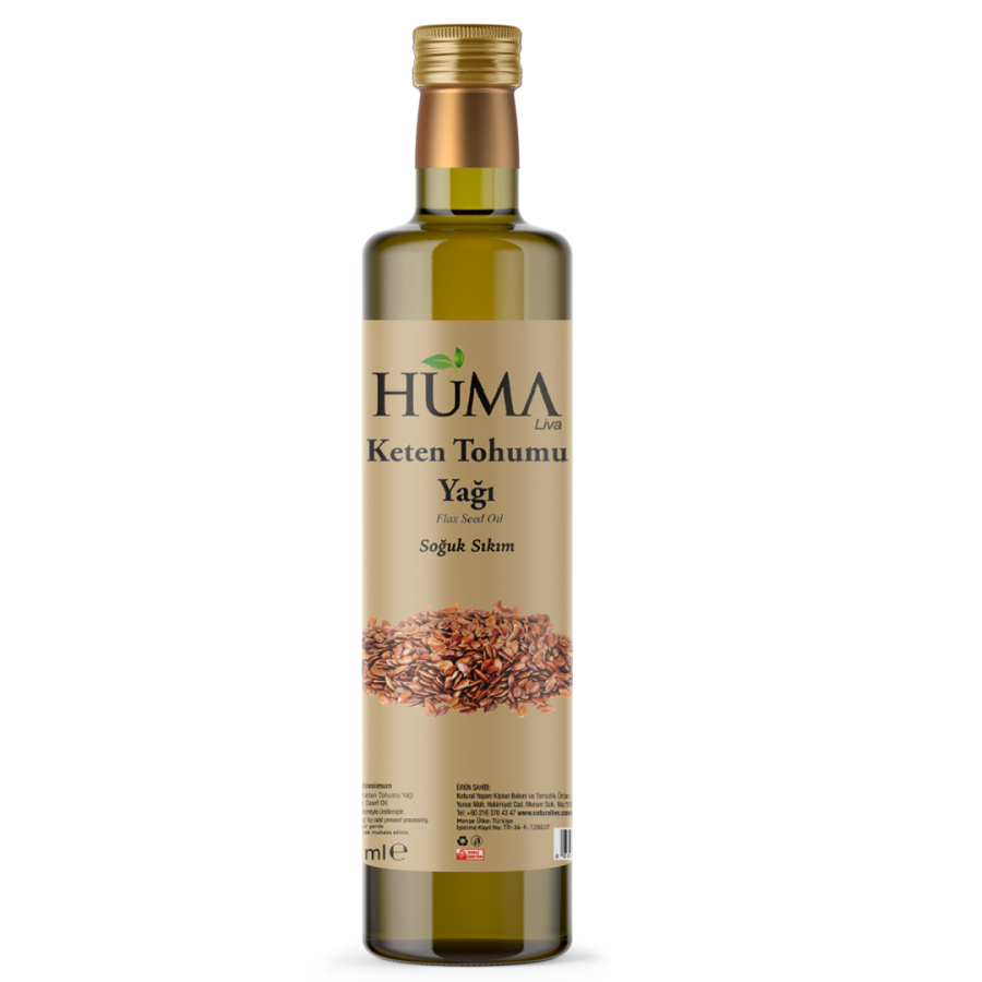 Hüma Keten Tohumu Yağı