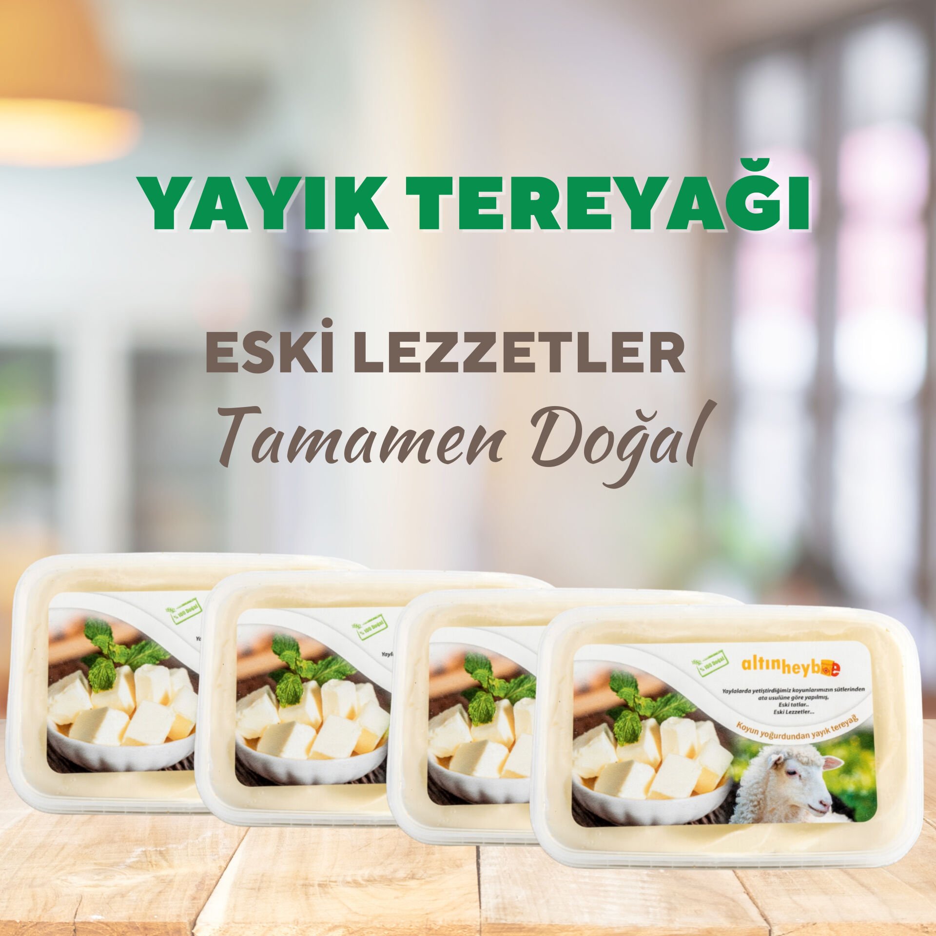 Yayık Tereyağı ( 4 kg )