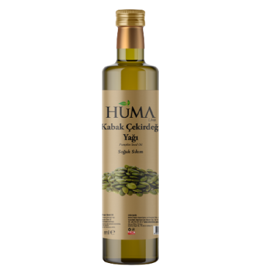 Hüma Kabak Çekirdeği Yağı (250 ml)