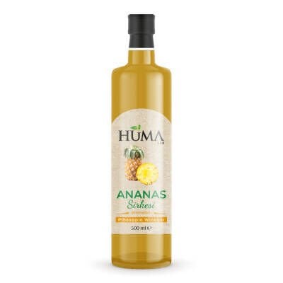 Hüma Ananas Sirkesi (500 ml)