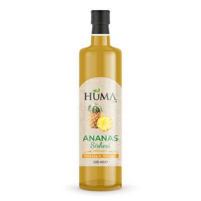 Hüma Ananas Sirkesi (500 ml)