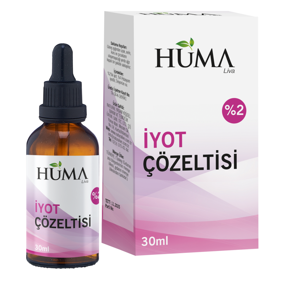 Hüma İyot Çözeltisi (30 ml)