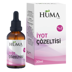 Hüma İyot Çözeltisi (30 ml)