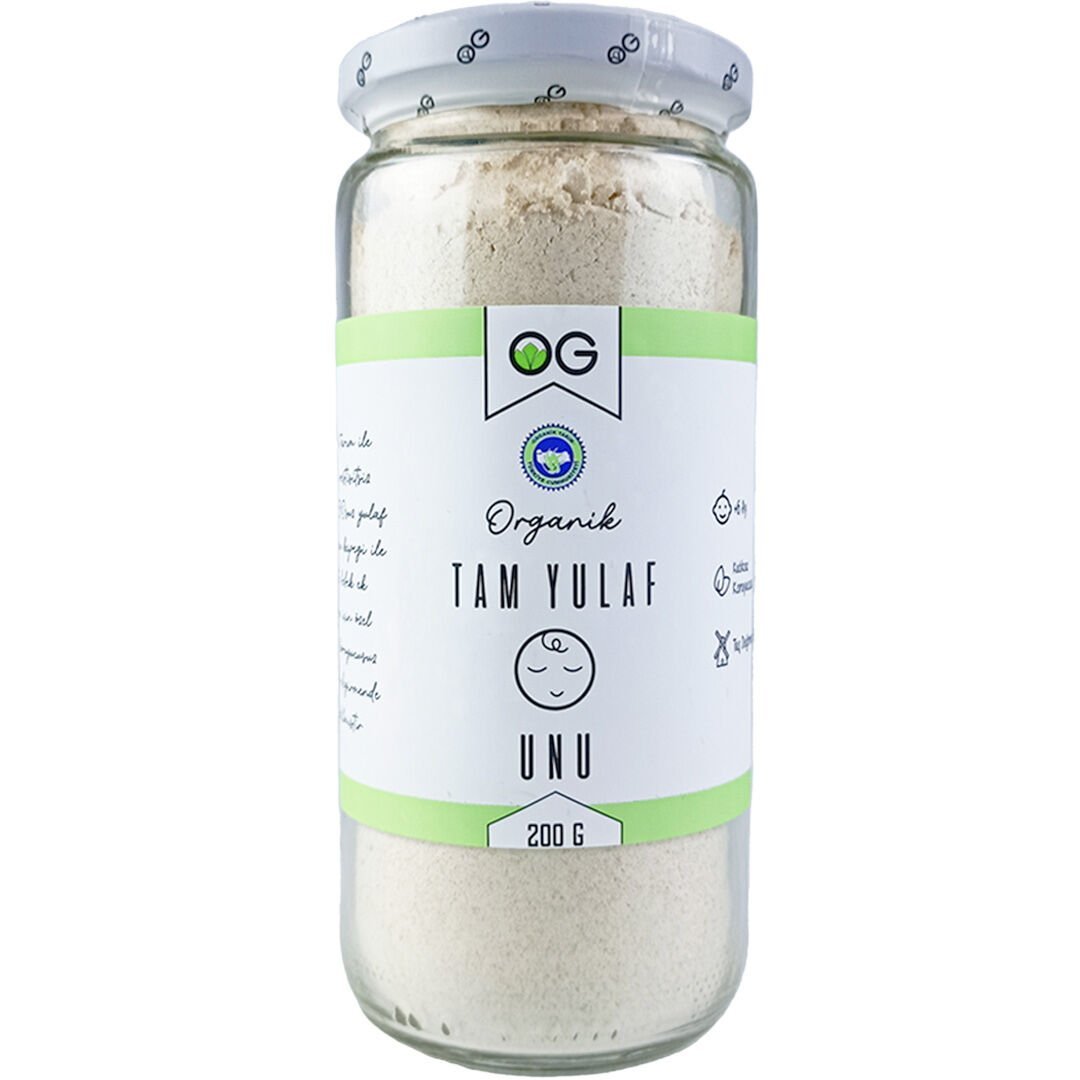 Organik Tam Yulaf Unu (200 gr)