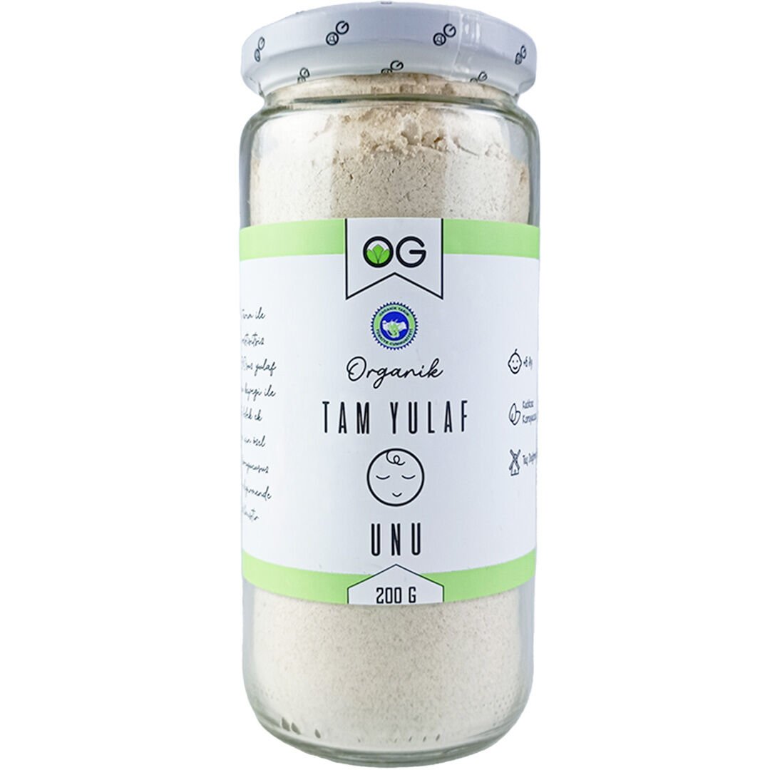 Organik Tam Yulaf Unu (200 gr)