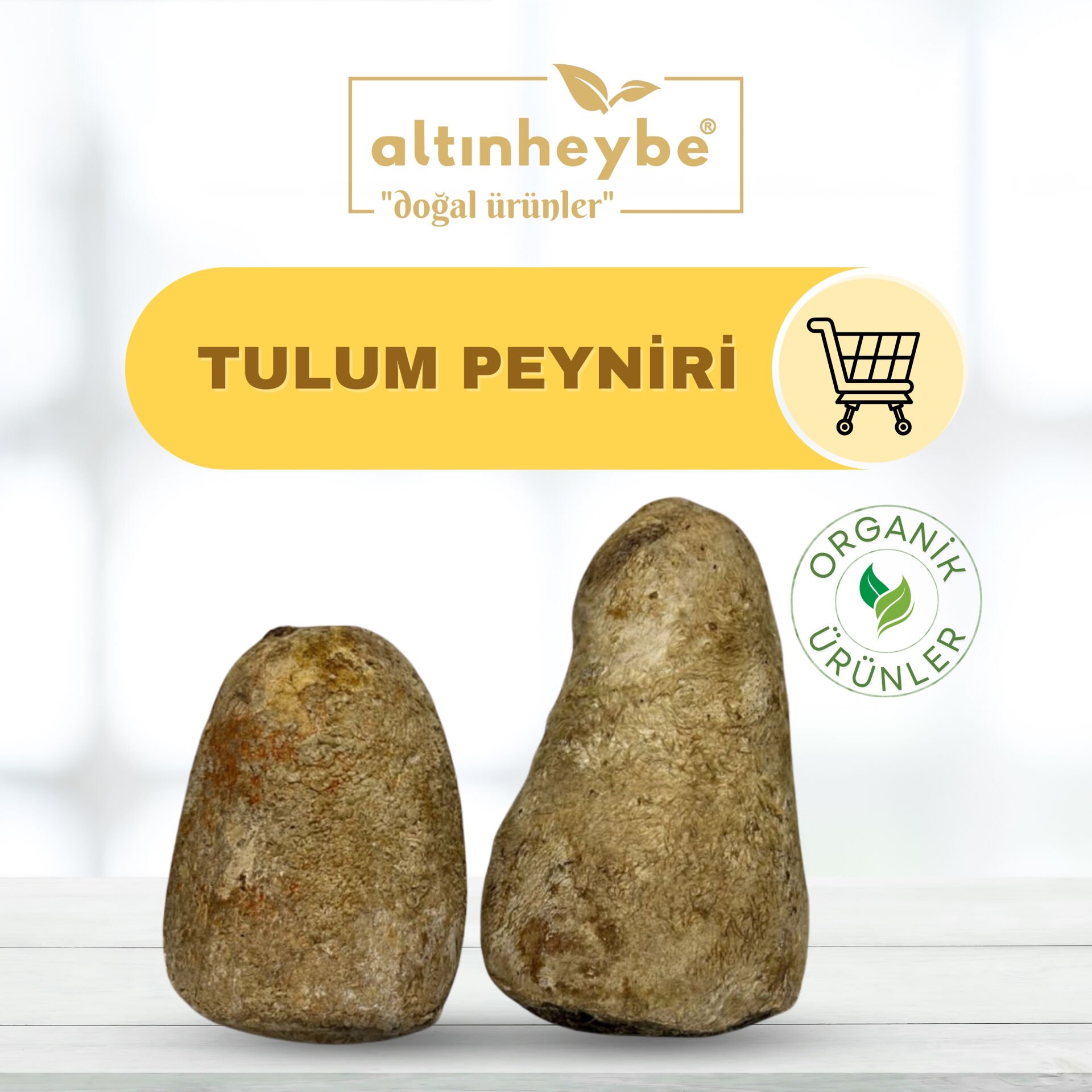 Ön Sipariş Tulum Peyniri 20 kg (Kasım'da Teslim!)