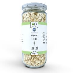 Organik Yulaf Ezmesi 210 Gr +6 Ay