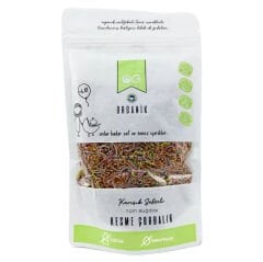 Organik Karışık Sebzeli Tam Buğday Kesme Çorbalık 200 Gr +8 Ay