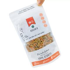 Organik Karışık Sebzeli Bakliyat Unlu Arpa Şehriye 250 Gr +8 Ay