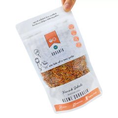 Organik Karışık Sebzeli Bakliyat Unlu Kesme Çorbalık 200Gr +8 Ay