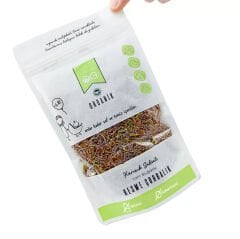 Organik Karışık Sebzeli Tam Buğday Kesme Çorbalık 200 Gr +8 Ay