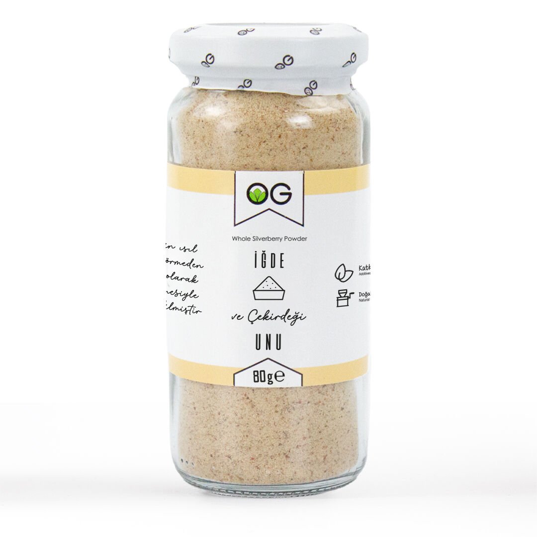 İğde ve Çekirdeği Tozu (80 gr)