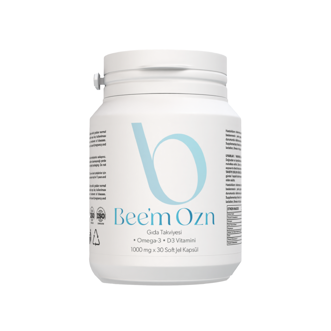 Ozn-Omega 3 Kapsül