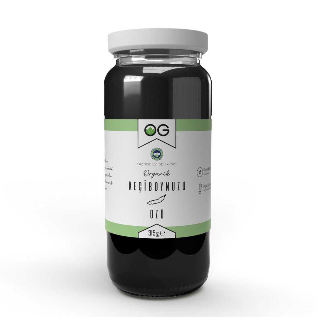 Organik Keçiboynuzu Özü(315 gr)