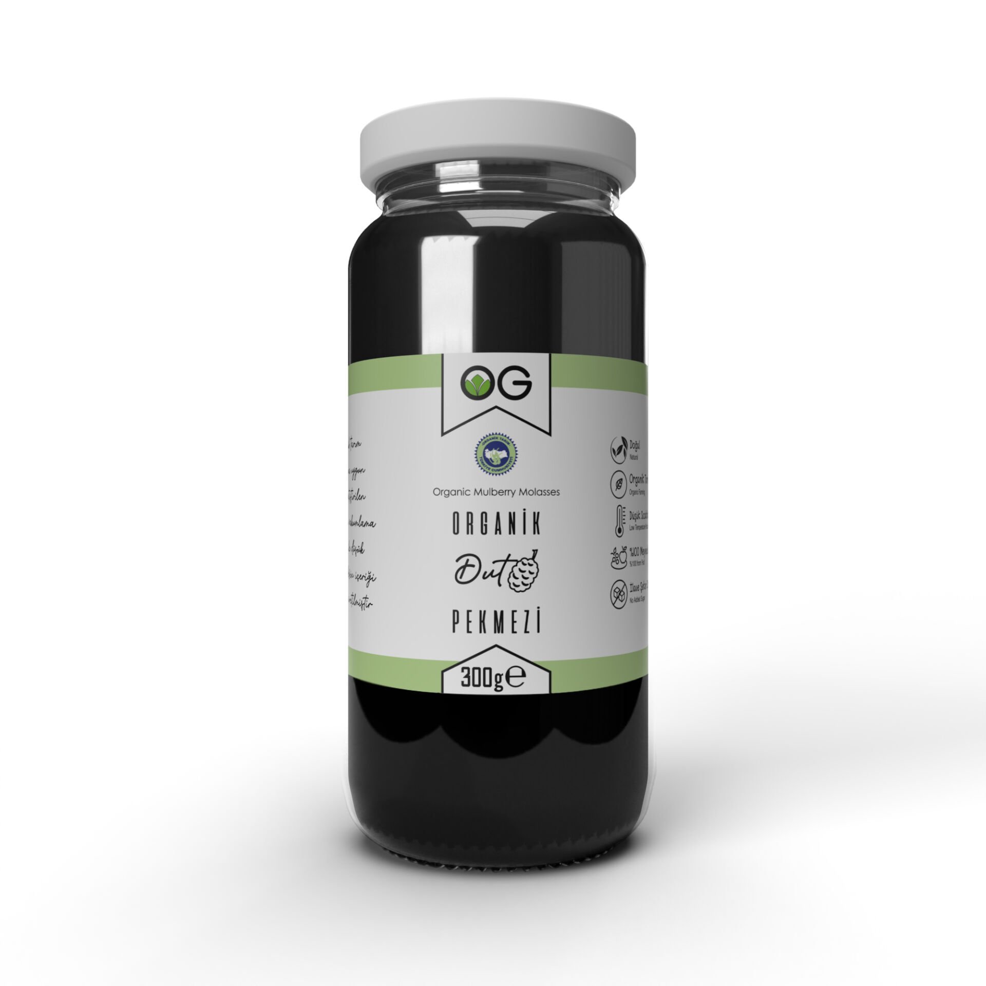 Organik Dut Pekmezi (300 gr)