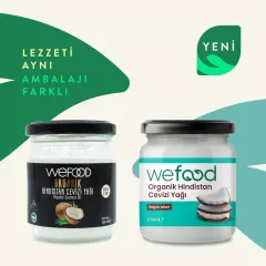 Organik Hindistan Cevizi Yağı 150 ml (Soğuk Sıkım)