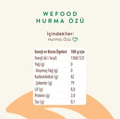 Hurma Özü 315 gr (Soğuk Sıkım)