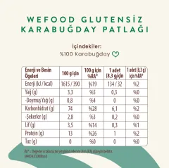 Karabuğday Patlağı (100 gr)