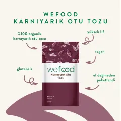 Karnıyarık Otu (Psyllium) Tozu 200 gr